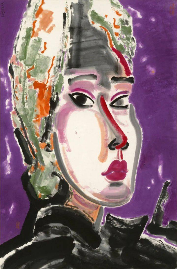 花开有时——李孝萱当代作品展开展_展览_cm_中国画