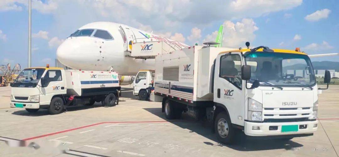c919背后的"小身影" ,国产空港地面装备的"大力量"_全球_设备_中国