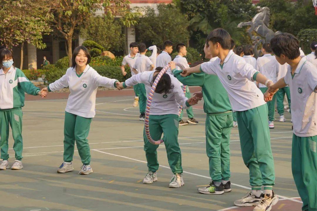 阳光心态,积极人生 ——记广州市第三十三中学2022学年第二学期心理