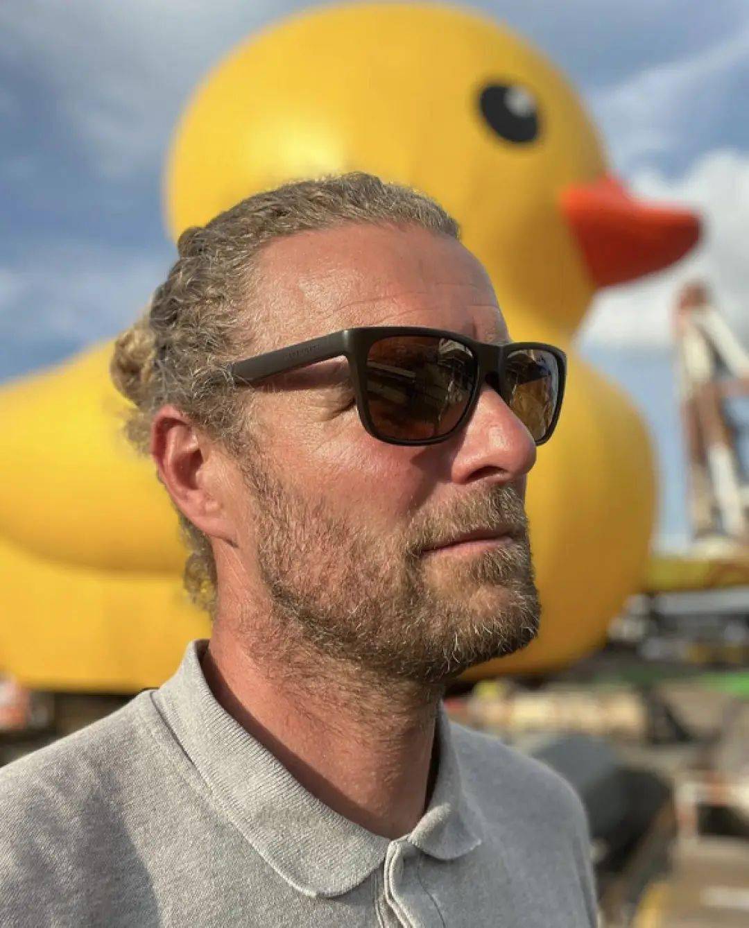 大黄鸭已经火了 16 年,但它依然有秘密_hofman_鸭子_香港