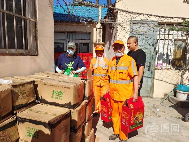 市北环卫二公司)信网6月24日讯(记者 李鑫邦)一年一度的端午节来临