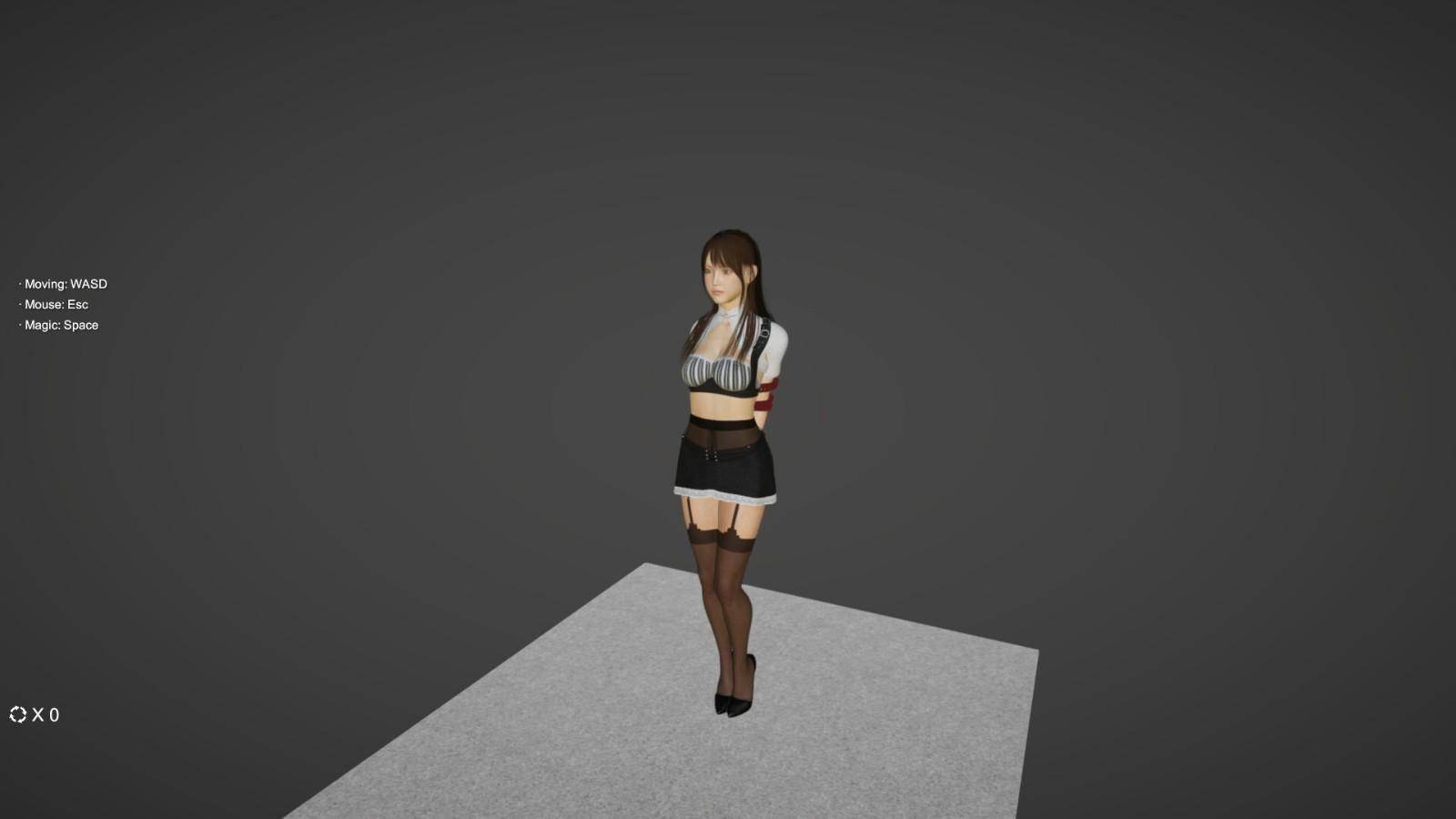 解谜rpg《地牢公主》登陆steam 拯救被捆绑小姐姐