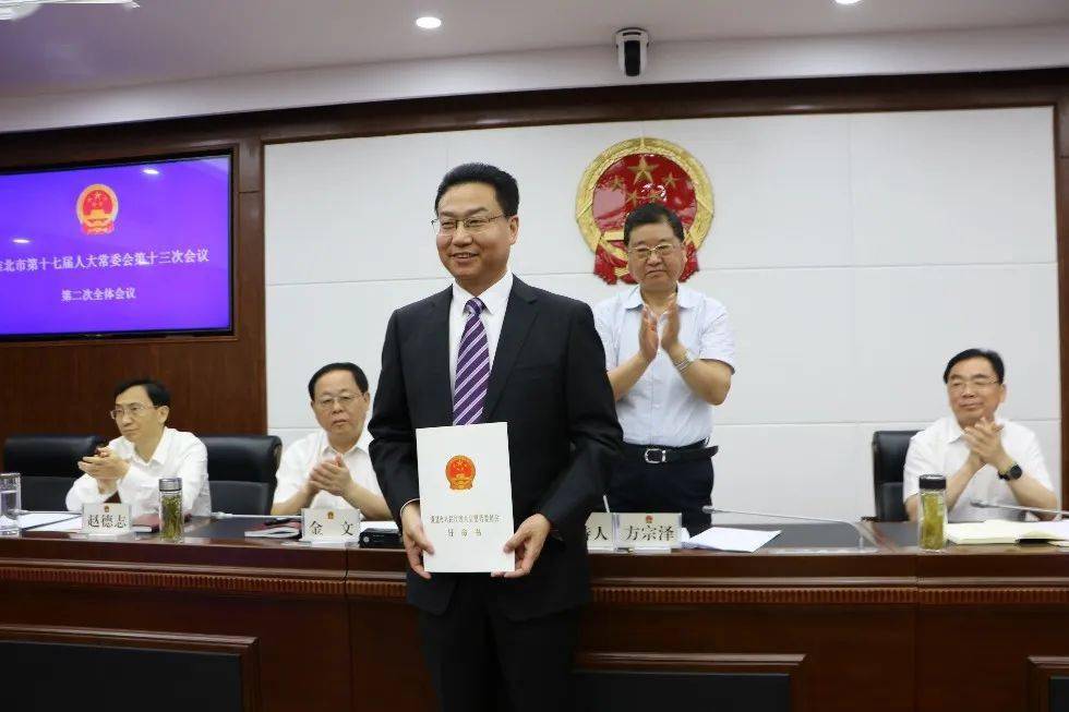 桐城人汪继宏任淮北市常务副市长_铜陵市_市政府_网站