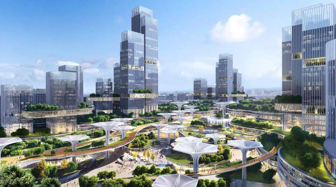 珠海中心站(鹤洲)迎新进展!_城市_枢纽_设计图