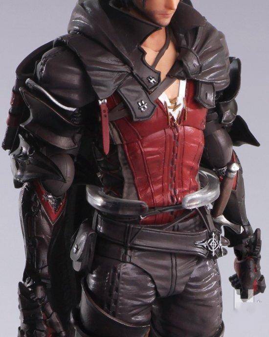 《ff16》角色手办细节图公布:还有狼犬 质感超棒!_希德_克莱夫_巴斯