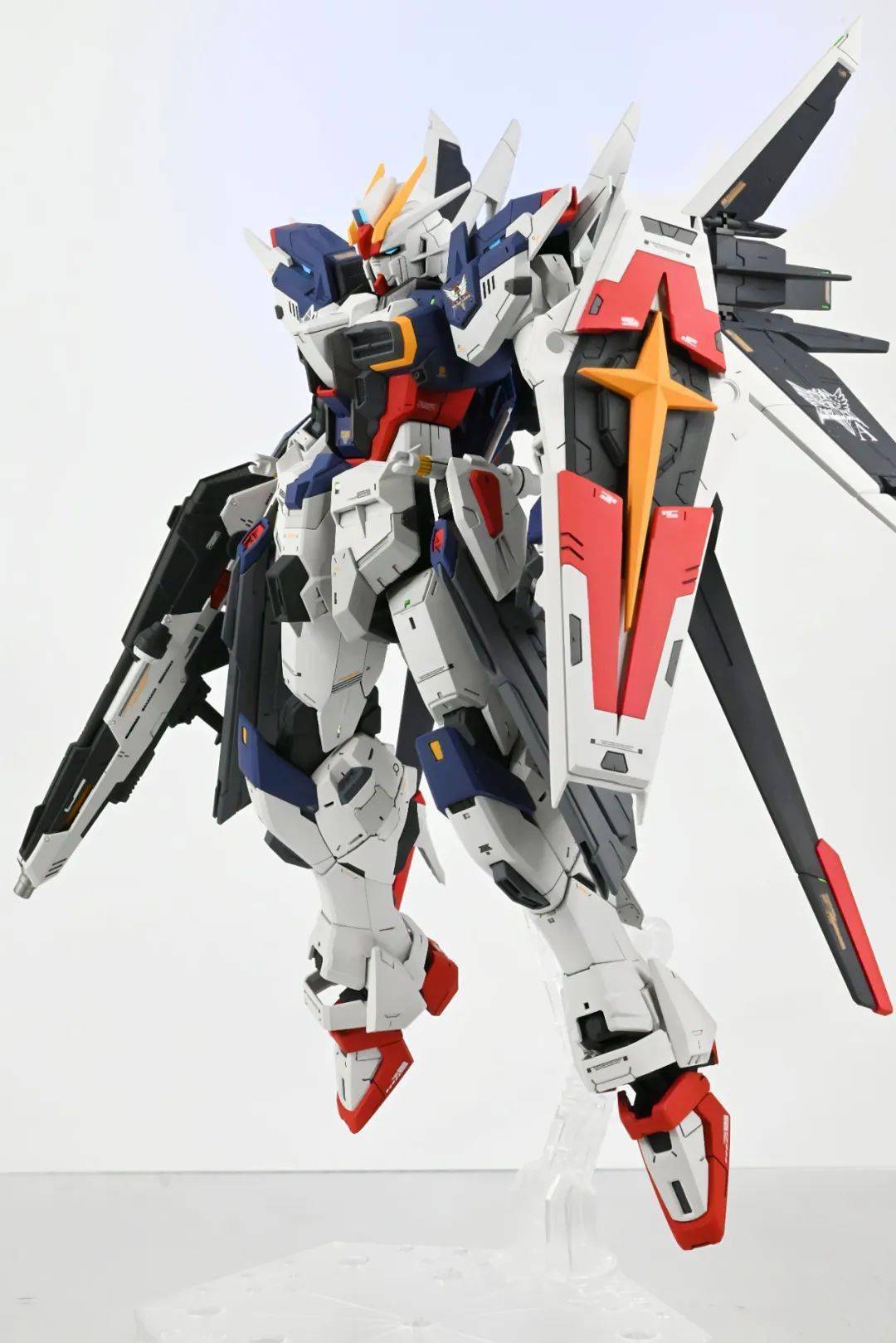 ex命运脉冲?ex脉冲高达果然还得要个翅膀……_公众_模型_来稿