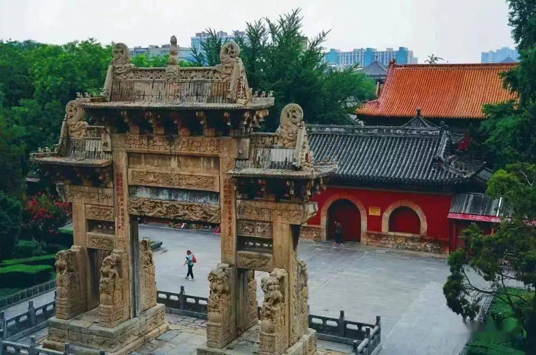 岱庙——建筑与园林的完美融合_古代_景区_晓夏