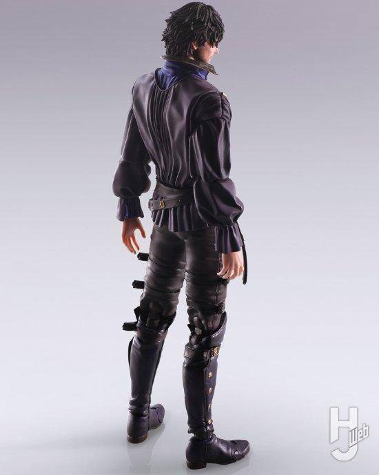 《ff16》角色手办细节图公布:还有狼犬 质感超棒!_希德_克莱夫_巴斯