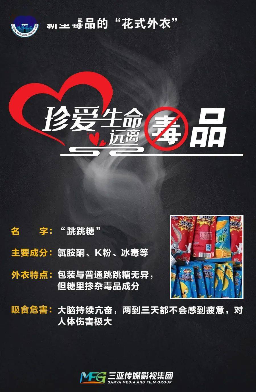 新型毒品的"花式外衣"→_三亚_不法分子_陌生人