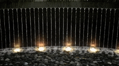 水景_设计的_水池