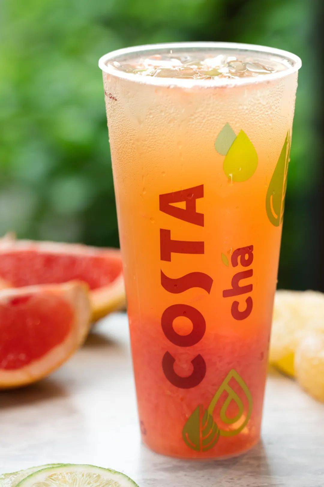 costa coffee「柚」上新了!拯救炎夏!_柠檬_香水_瞬间