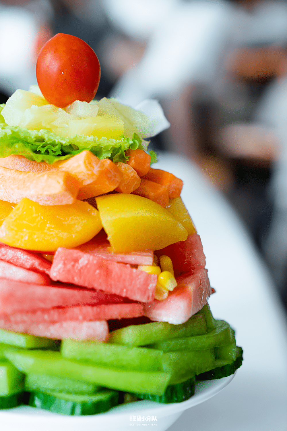 必胜客「自助沙拉吧」回归,北京仅3家_小时候_价格_水果