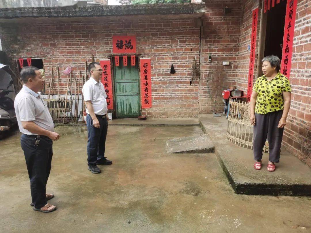 【乡镇人大】金田镇:闻"汛"而动,人大代表在一线_防汛_群众_组织