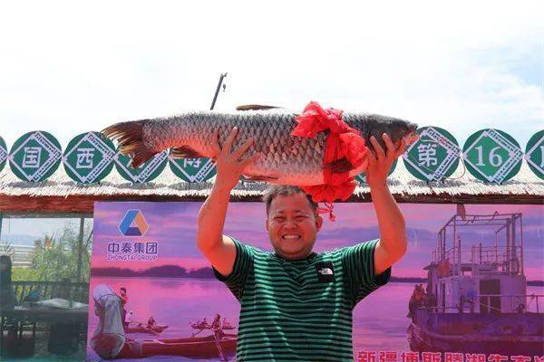 中泰文化丨博斯腾湖开湖 人欢笑鱼满仓——博湖县第十六届开湖季捕鱼