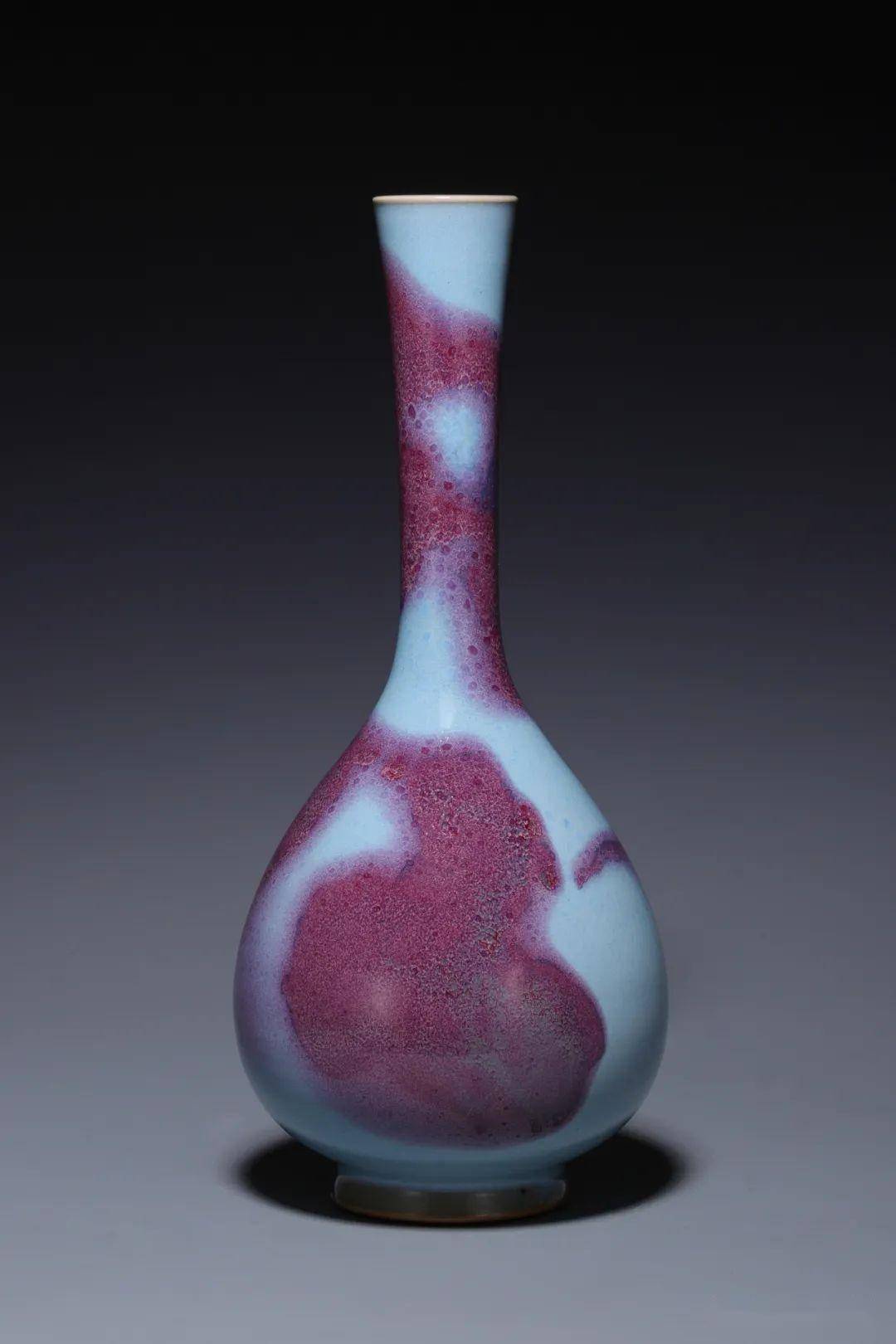 刘志军大师携钧瓷作品《胆瓶》亮相央视!_宋钧_节目_河南省