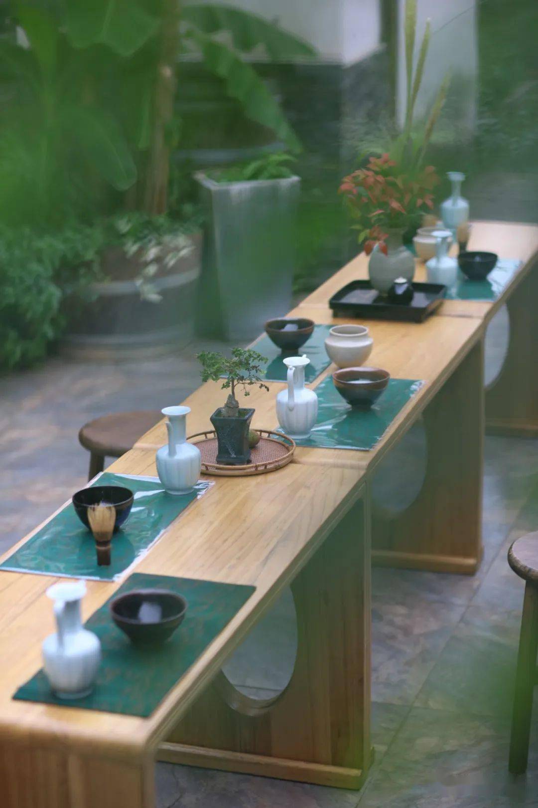 夏季茶宴的特点