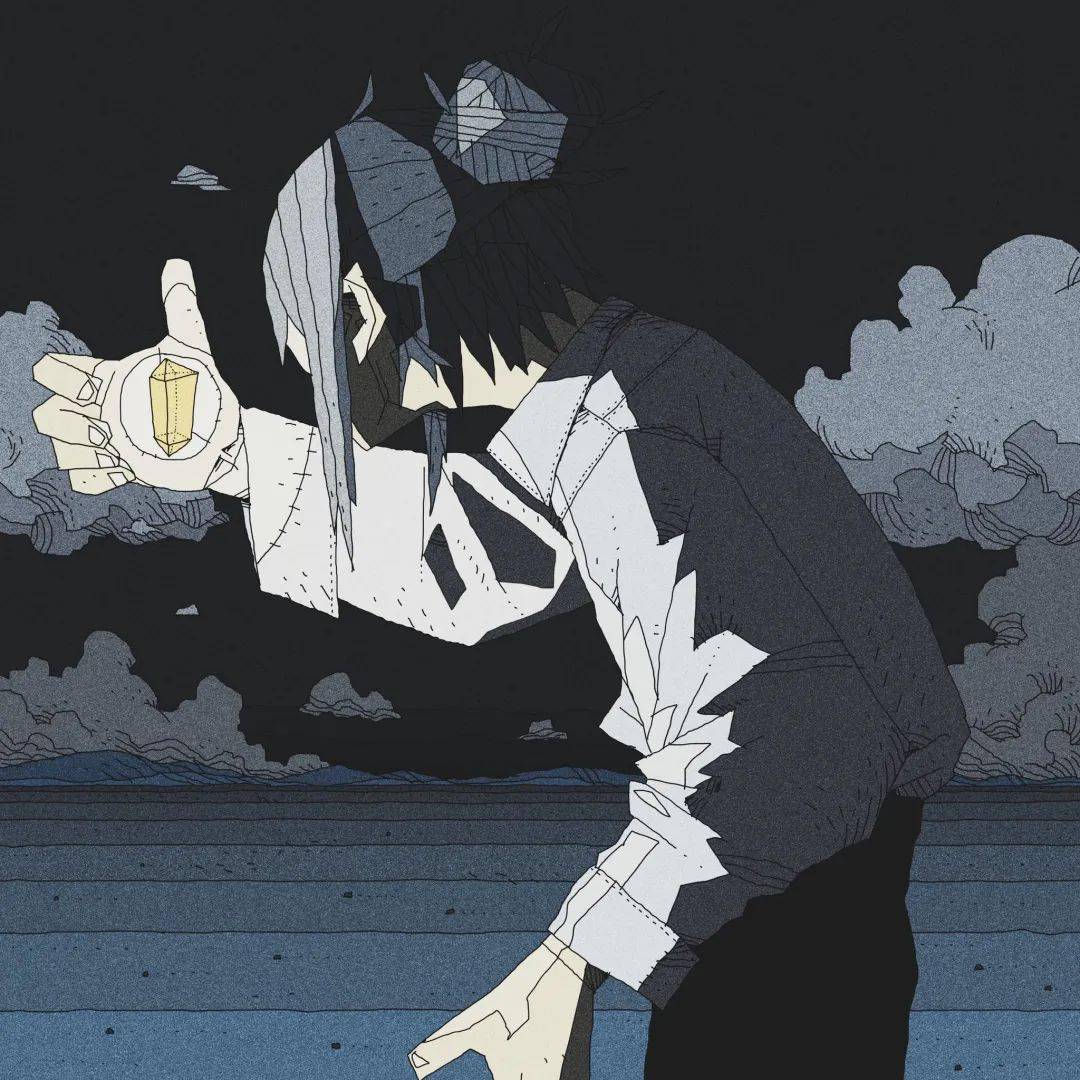 m属性大爆发!她一拳揍过来我还是爱惨_@ohuton_线条_女孩