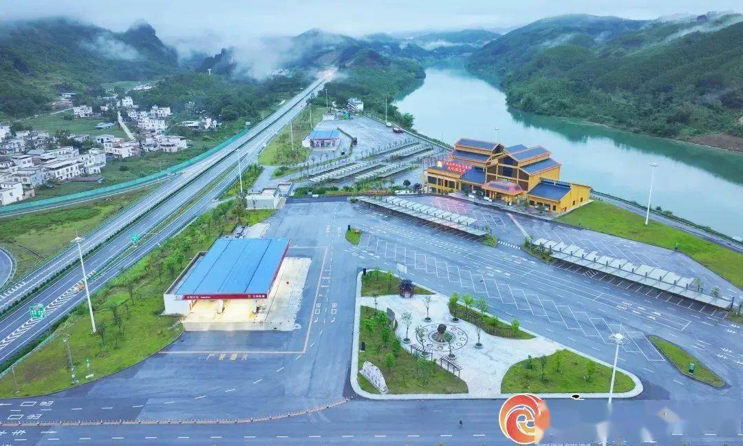 又一条过境来宾忻城的高速路全线通车时间是…_北投_集团_贺巴