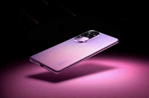 今夏手机圈“显眼包”：OPPO Reno10 Pro推出全新星籁粉配色_手机搜狐网