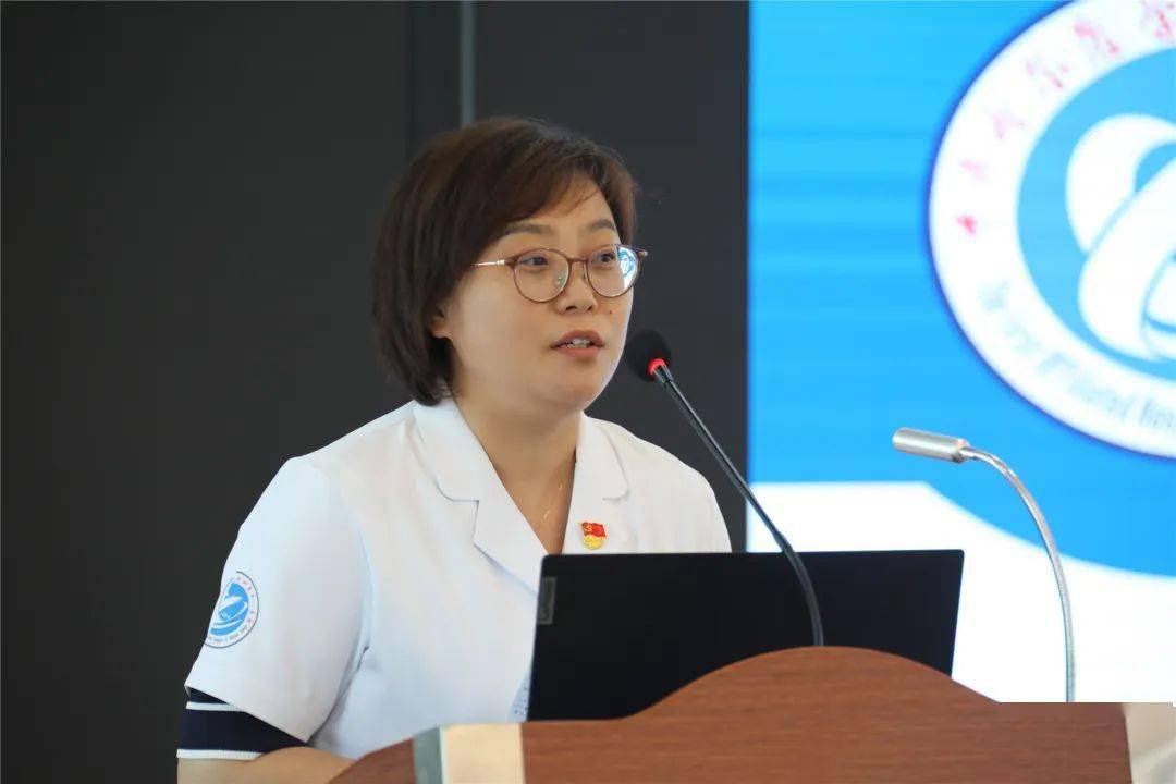 肿瘤内科专家付荣讲座参会人员均表示各位专家的讲课很接地气,内容