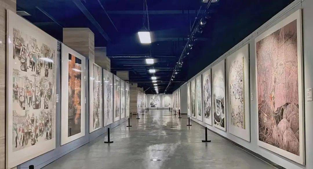 同源 第三届中国画作品展 将于29日在市美术馆开幕_展览_文化_临沂