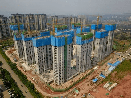 太平新城安置房工程项目是安宁市政府2021年"十件民生实事",2023年6月
