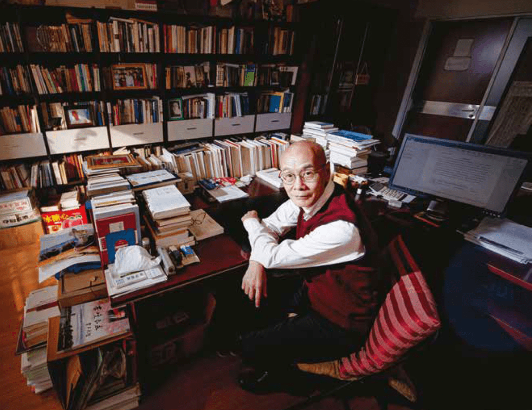 15位北大学者的书房,一探到底!_先生_老人家_师母