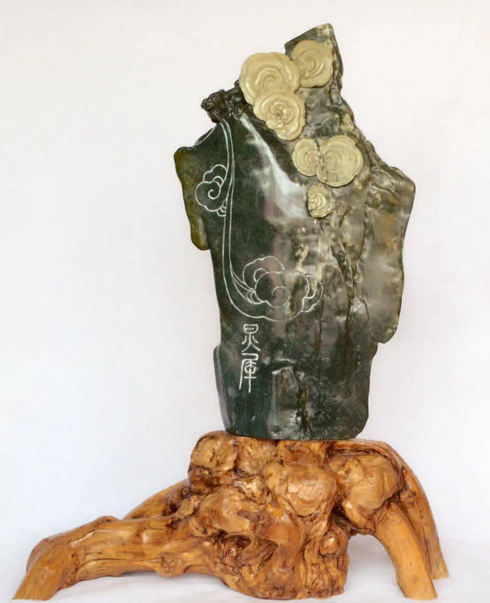 莱州玉雕 · 鉴别与欣赏(七)_原料_王石麟_cm