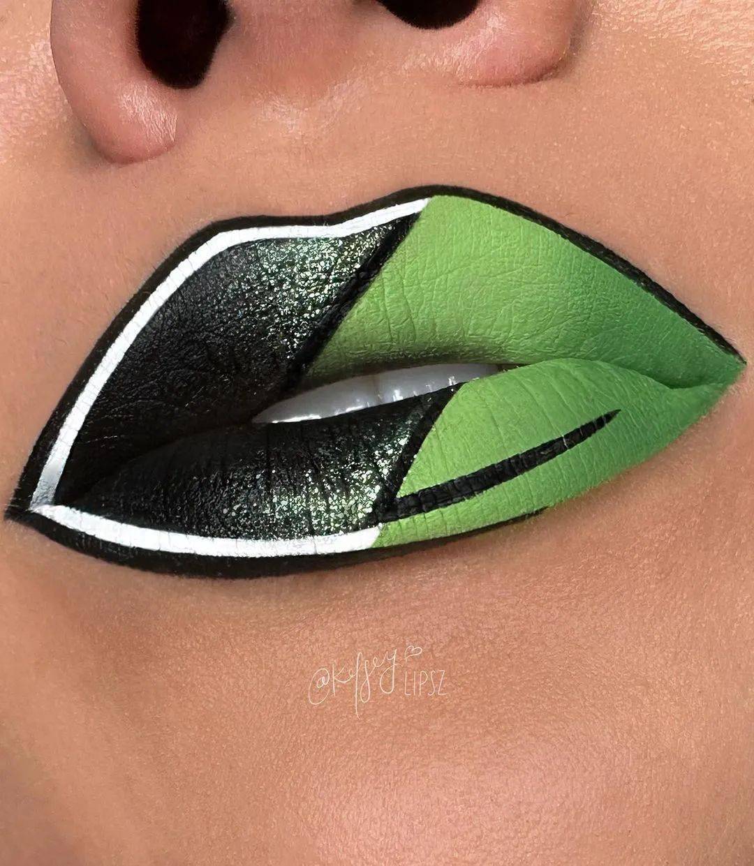 收藏|创意唇妆集锦_fvwqbr_洽谈_拷贝