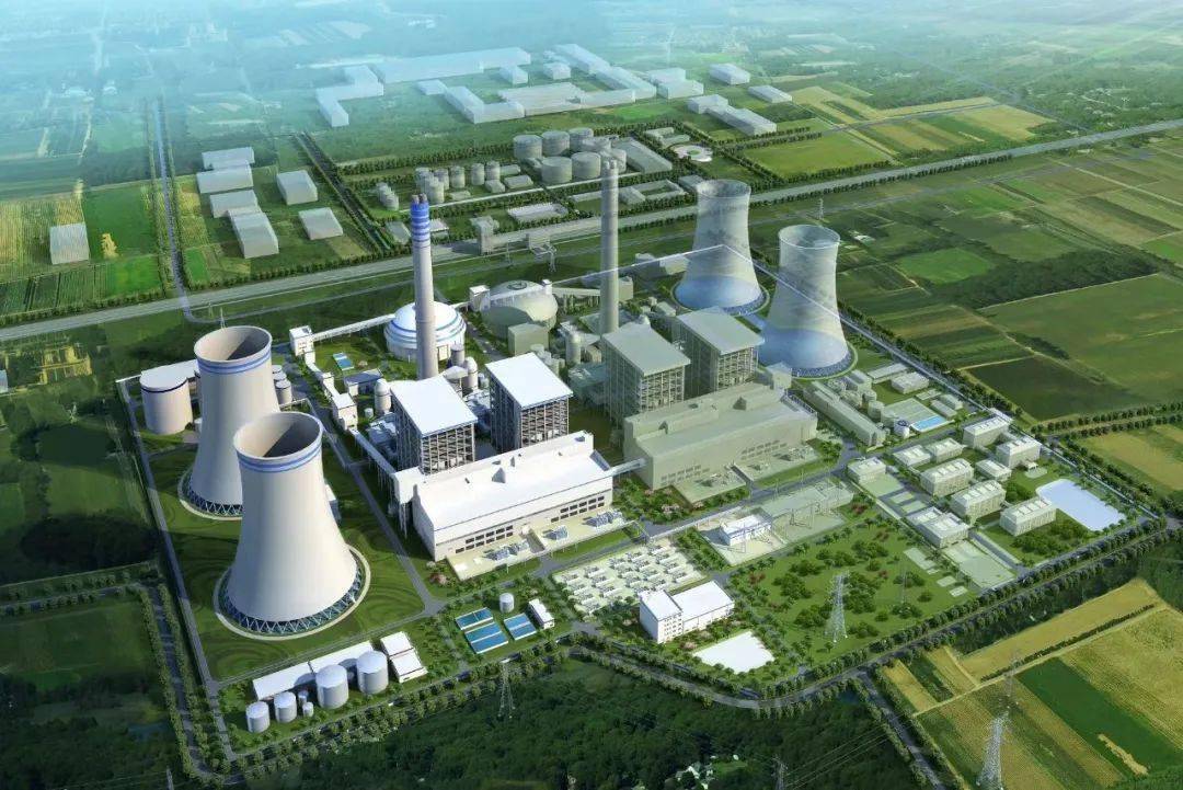 淮河能源潘集电厂二期工程开工_项目_一体化_安徽省