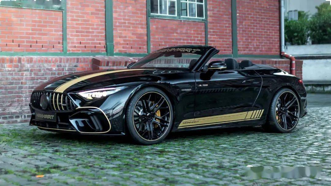 限量10台，搭载经典Manhart黑金涂装，全新AMG SL 63输出707匹强劲动力 | 酷乐汽车_搜狐汽车_搜狐网