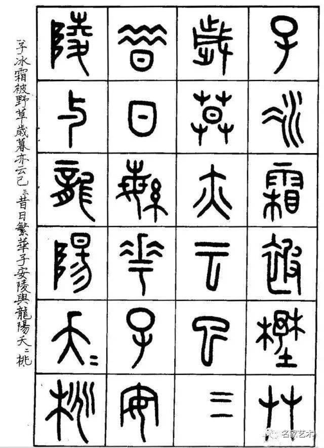 名品赏析】清末王福庵篆书阮籍咏怀_搜狐网