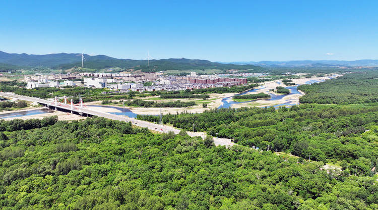 内蒙古扎兰屯:美丽家园 和谐共生_公园_成景_秀水