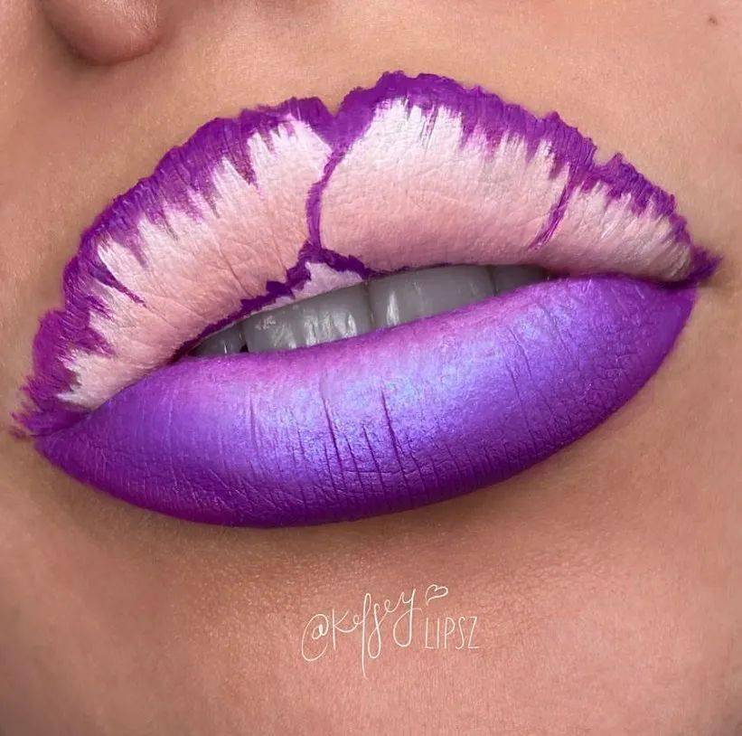 收藏|创意唇妆集锦_fvwqbr_洽谈_拷贝