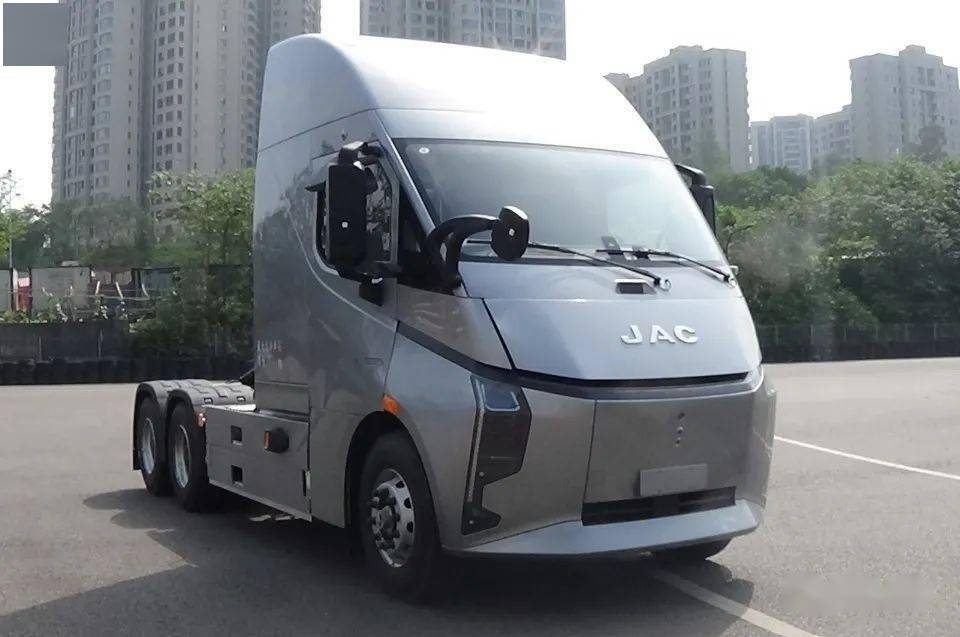 江淮子弹头换电重卡驾驶室曝光_搜狐汽车_搜狐网