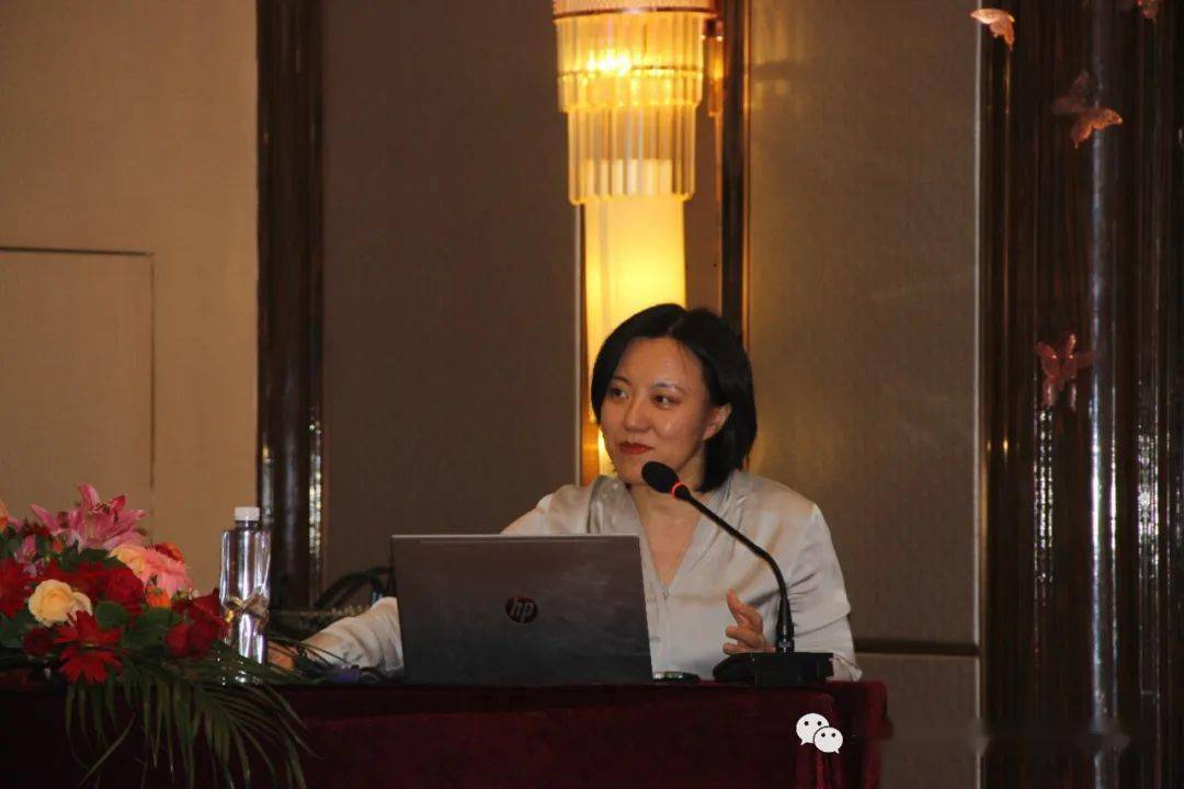 北京铝能清新环境技术有限公司智控中心主任,高级工程师黄志婕,主要