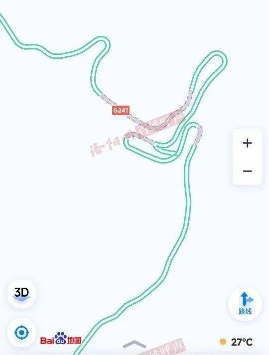 洛宁至栾川高速路线图图片