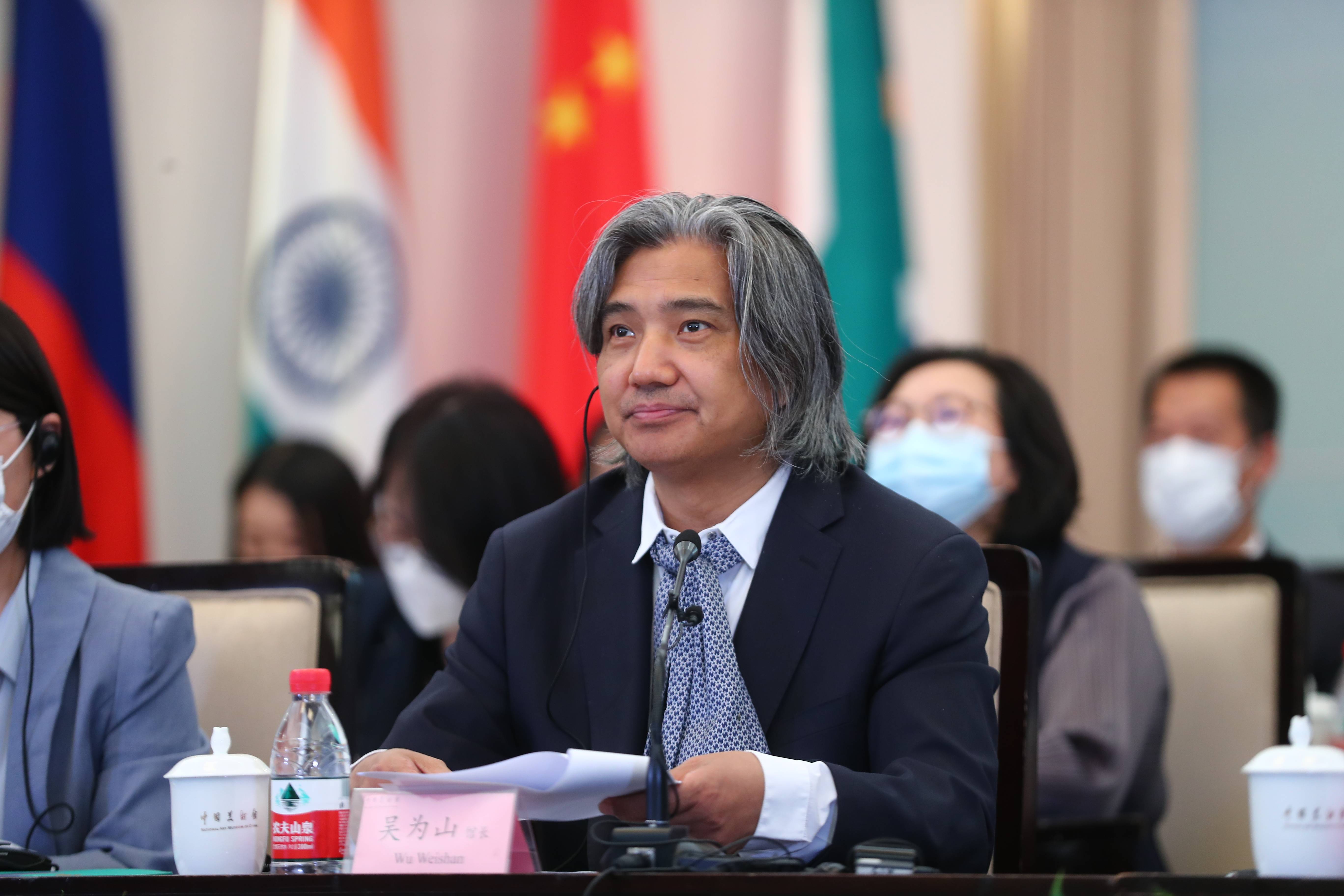 吴为山:以美鉴史_历史_文物_文化