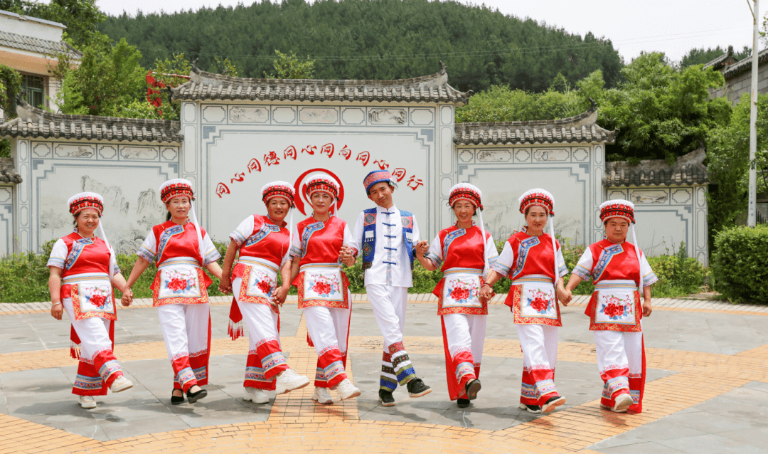 贵州白族第一村,在七星关!_上小河_文化_毕节