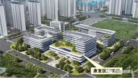 进入装修阶段！昆明这家医院建设有了新进展欧宝平台(图3)