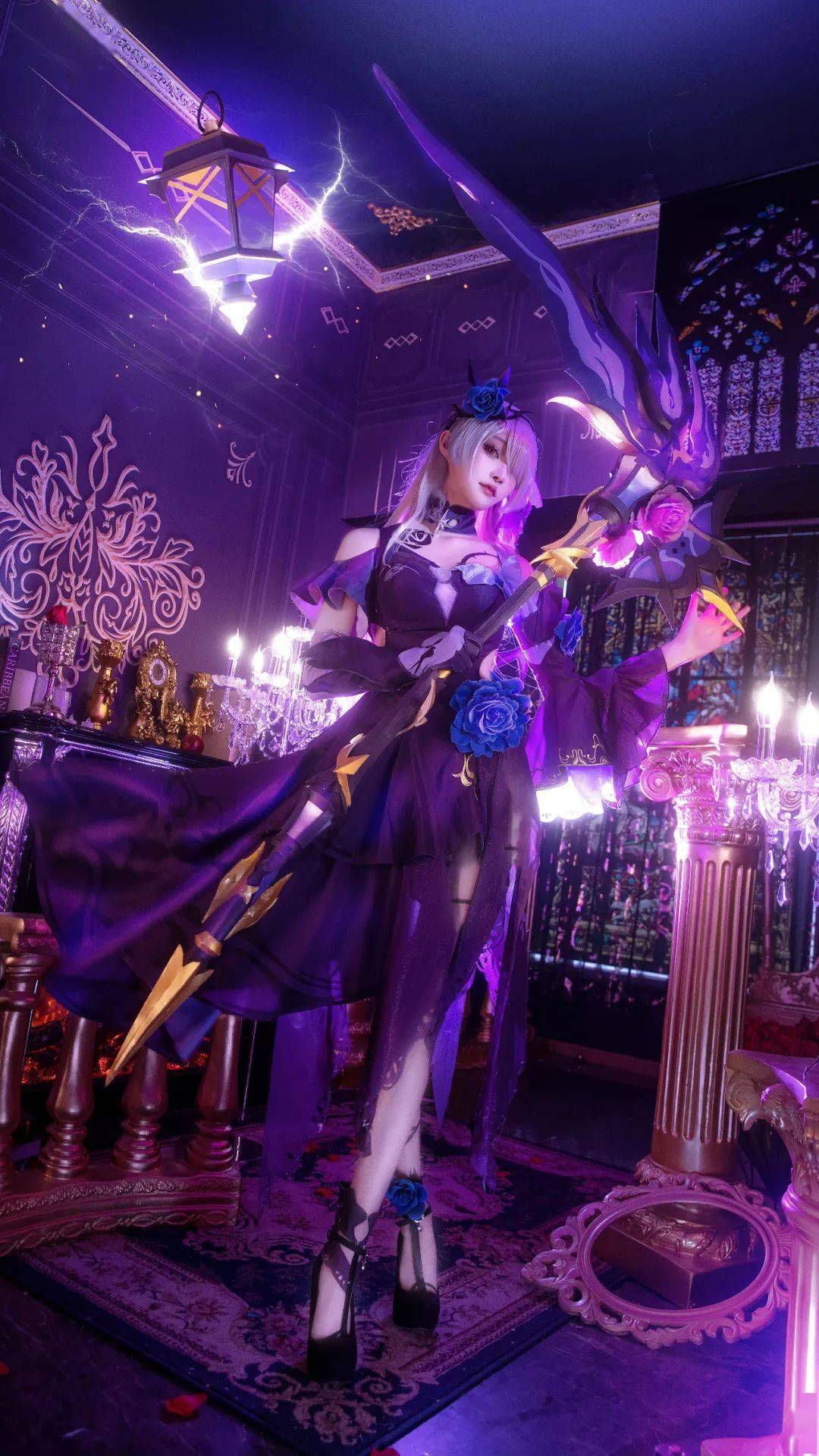 《崩坏3丽塔 失落迷迭》-cosplay