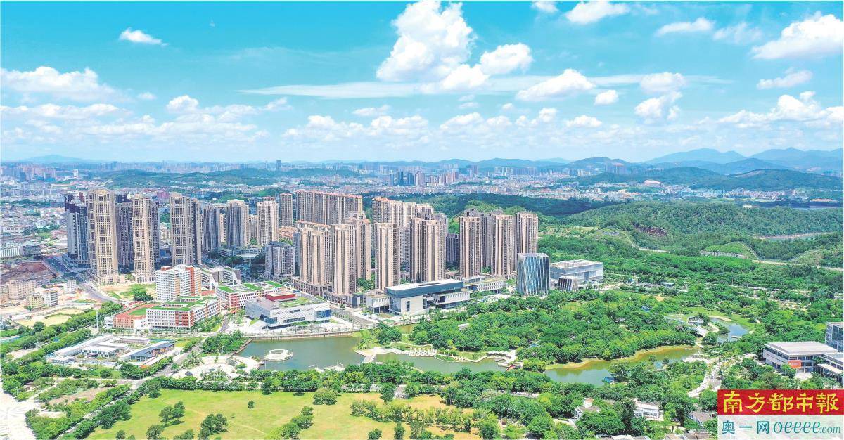 坪山:探索"产城融合"新范式 持续推动城区高质量发展_产业_项目_创新