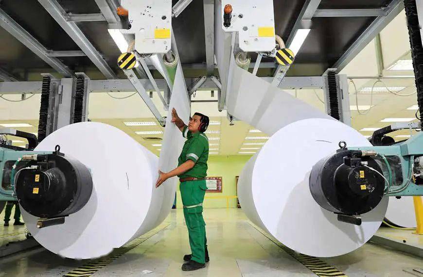 芬林芬宝与亚太资源集团共同实现可持续发展_木浆_纸张_公司