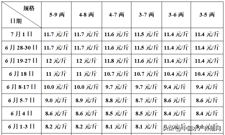 对虾泥鳅鮰鱼跌惨了,黑鱼黄颡鱼草鱼牛蛙也掉,市场一片哀嚎!