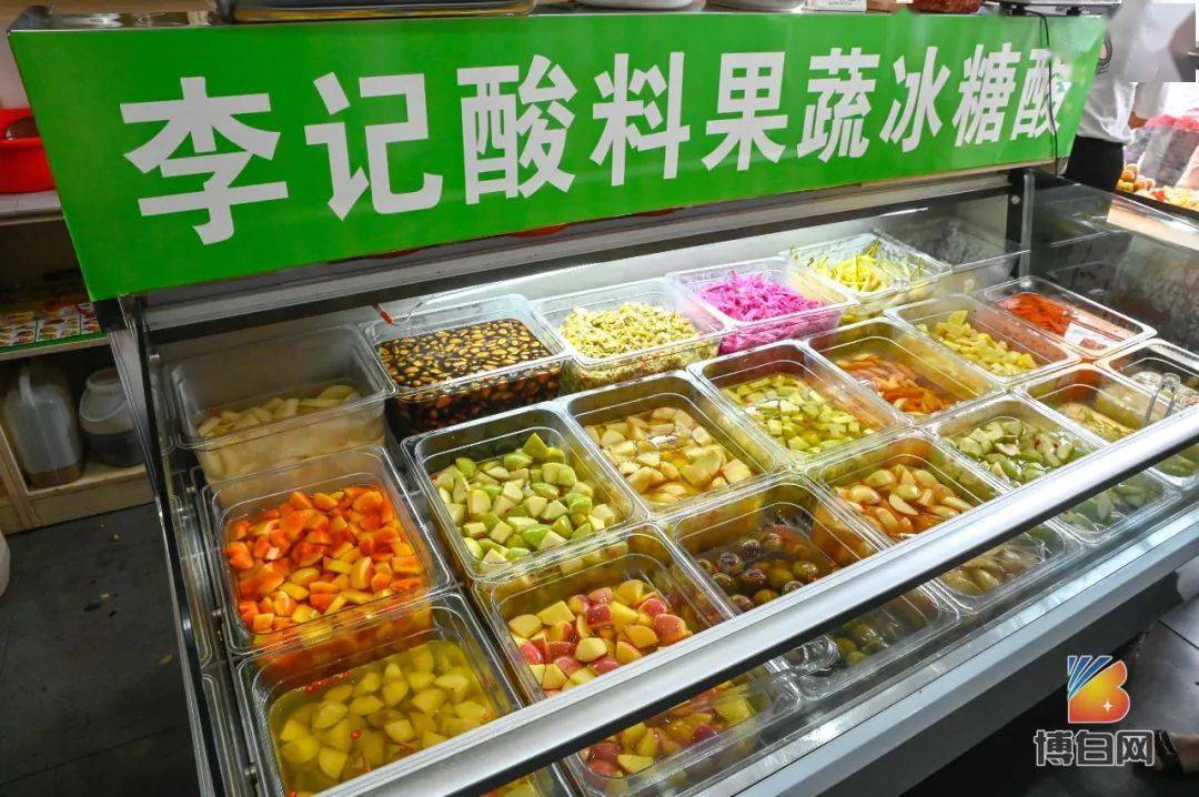 拿过金奖的博白酸料界泰斗李记酸料36周岁了!_李其珖_美食_活动