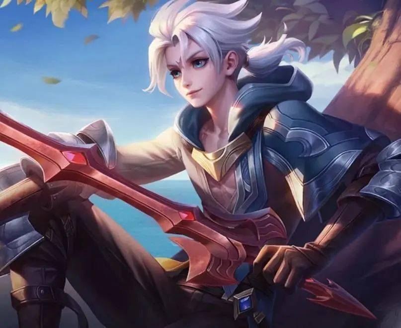 王者荣耀:亚连设定全部借鉴桐人,诞生只为了卖桐人皮肤_aov_联动_英雄