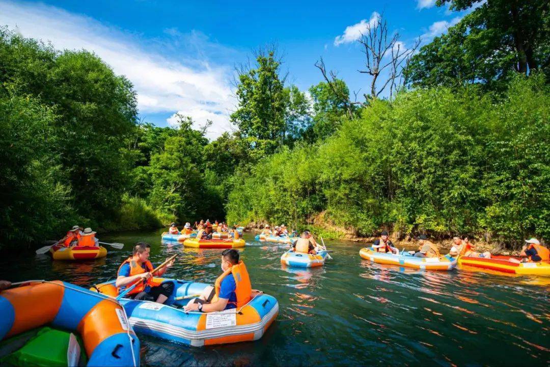 2023已过半,愿美好如"七"而至~_松花江_码头_水上乐园