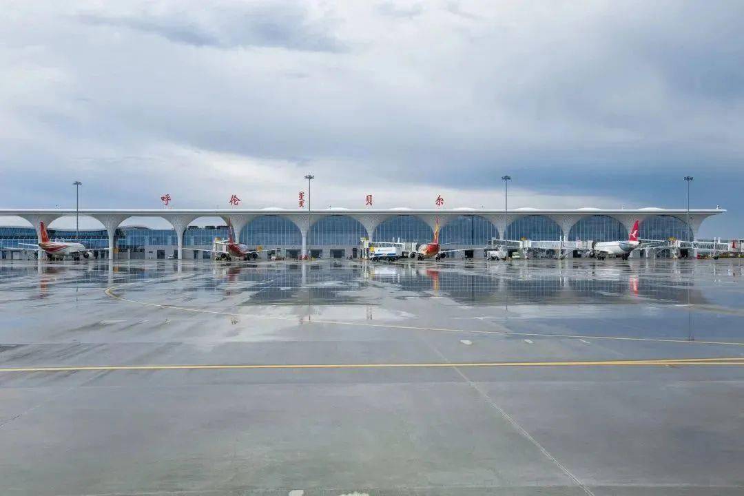 呼伦贝尔机场6月旅客吞吐量首次突破30万人次!_海拉尔_呼和浩特_宣传