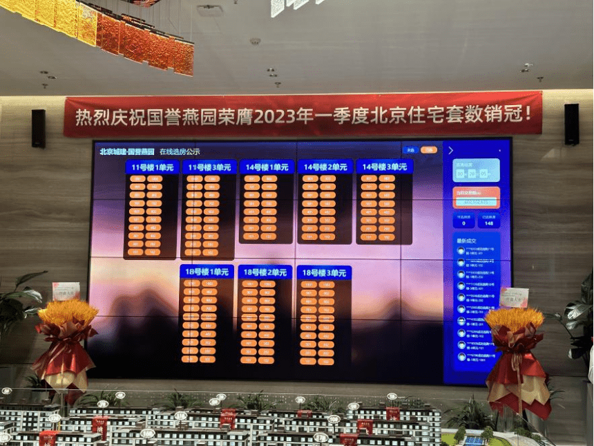 (选房现场图,企业提供,央广网发)2022年入市至今,北京城建·国誉燕园