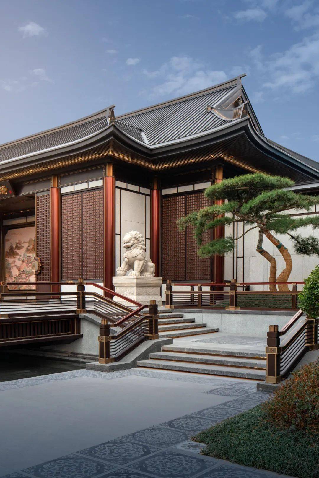 盛世唐风 | 两处不错的唐风示范区_建筑_文化_大唐